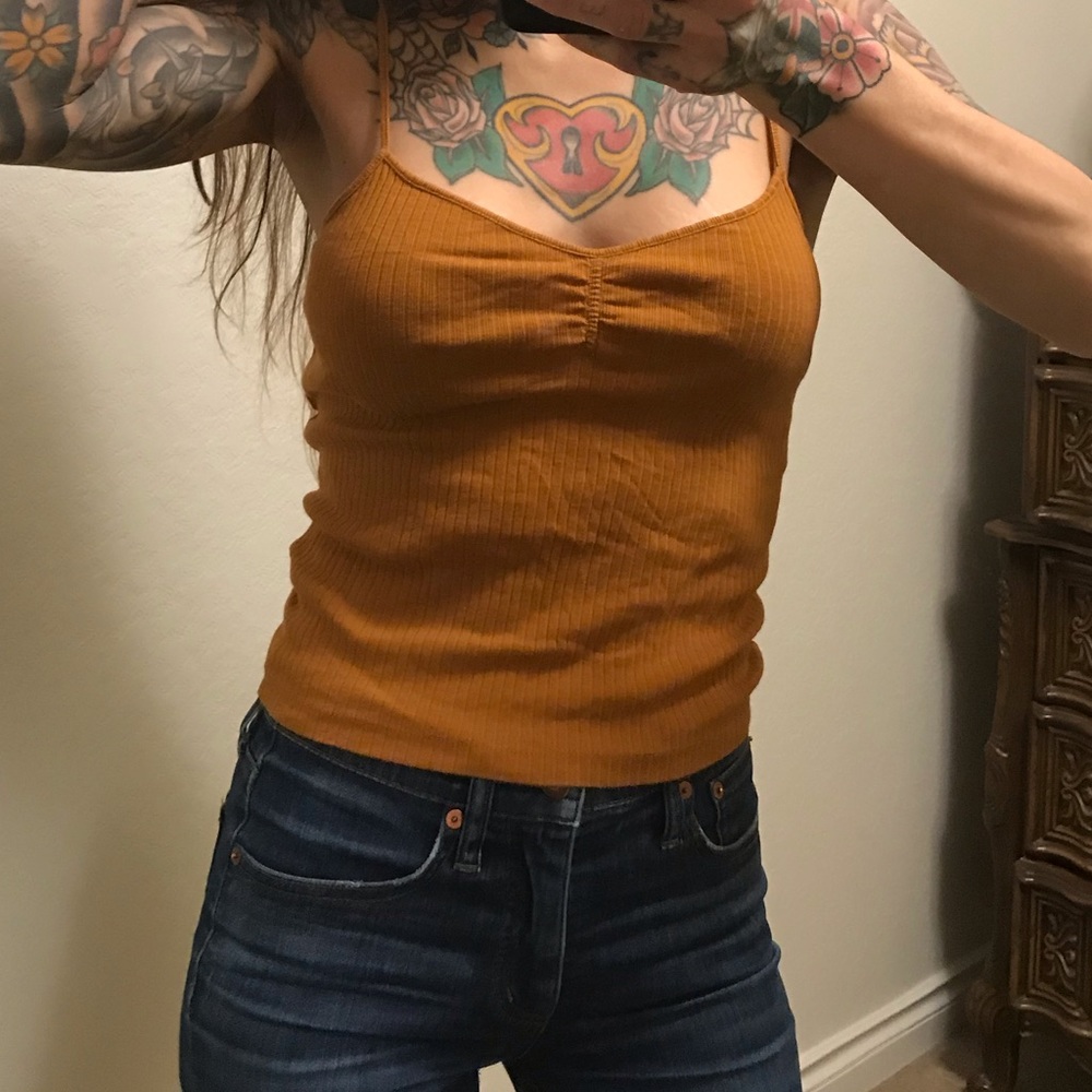 Strappy tank top